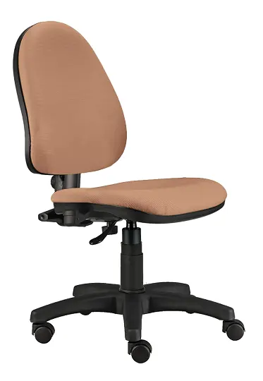 888/MEK židle kancelářská, koženka BLOOM B 029 - koženka latté